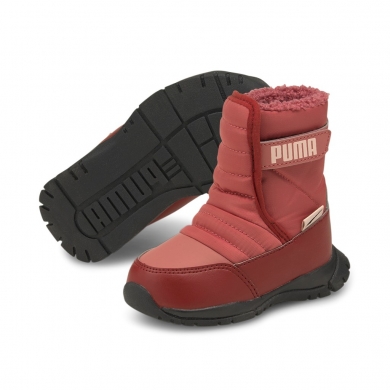 Puma Winterschuhe Nieve Stiefel (gefüttert, wasserabweisend) rosa Kleinkinder